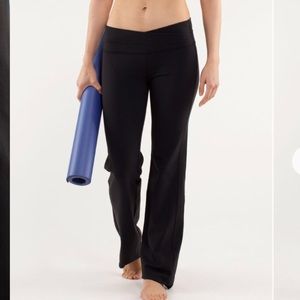 lululemon flare yoga pants